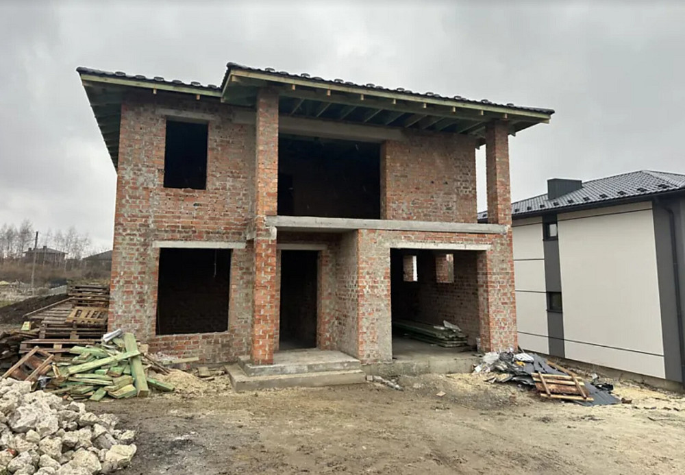 Продаж 2-поверховий  з ділянкою 5 сот 164 кв.м   Байківці - фото 1