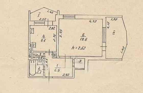 Продаж Квартира 1-кімнатна, 12/16 поверх на Ицхака Рабина улица, 4 Одеса