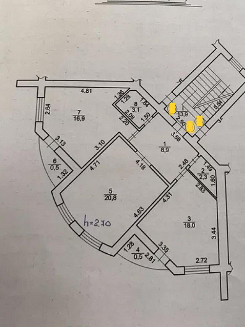 Продаж Квартира на улица тичини 9  - photo 7