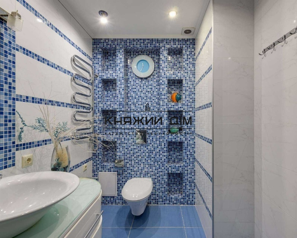 Продаж 5к Квартира 300 кв.м Жилянская ул. Київ - фото 13