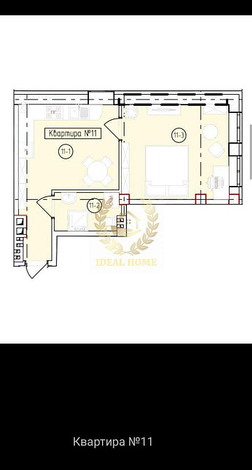 Продам 2 к квартиру євро двушка Київ - фото 12