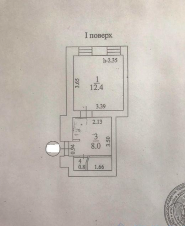1- комнатная квартира. Центр .Улица .Асташкина. Одесса
