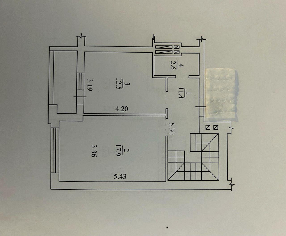 Продаж Квартира 3-кімнатна, 13/14 поверх на Нивська вул., д. 4-Г Киев - изображение 9