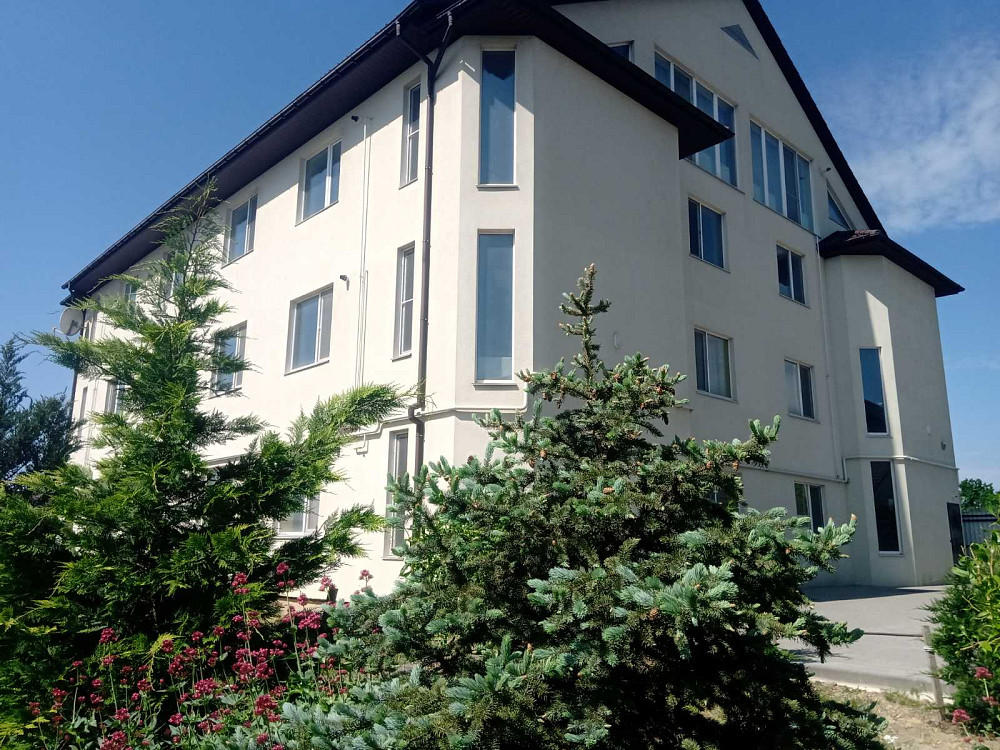 ДОМ ПОД БИЗНЕС ПРОЕКТ! Отдельно стоящее здание Киевское шоссе/Объездная дорога/Клеверный мост станция Усатово Усатове - фото 1