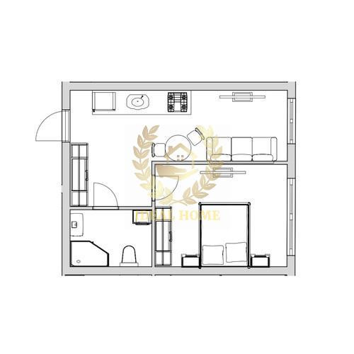 Продаж Квартира 1-кімнатна, 5/8 поверх на Индустриальный пер., 27 Kiev - photo 10