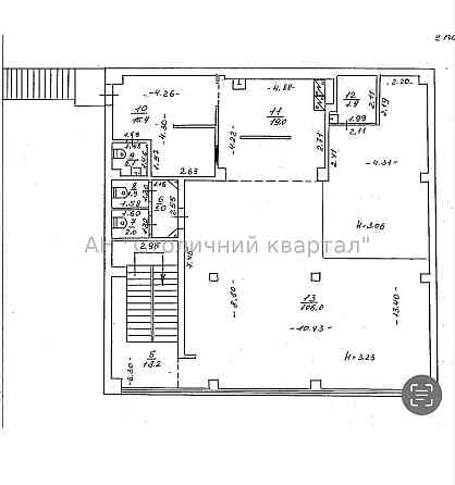 Оренда торгове приміщення на Антоновича вул., 115 приміщень - 2, поверх - 1/2 Киев