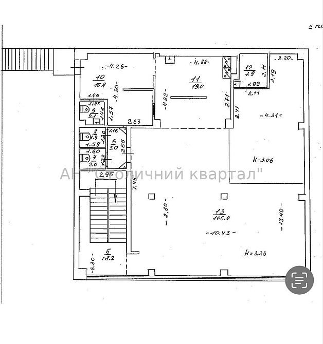 Оренда торгове приміщення на Антоновича вул., 115 приміщень - 2, поверх - 1/2 Киев - изображение 3