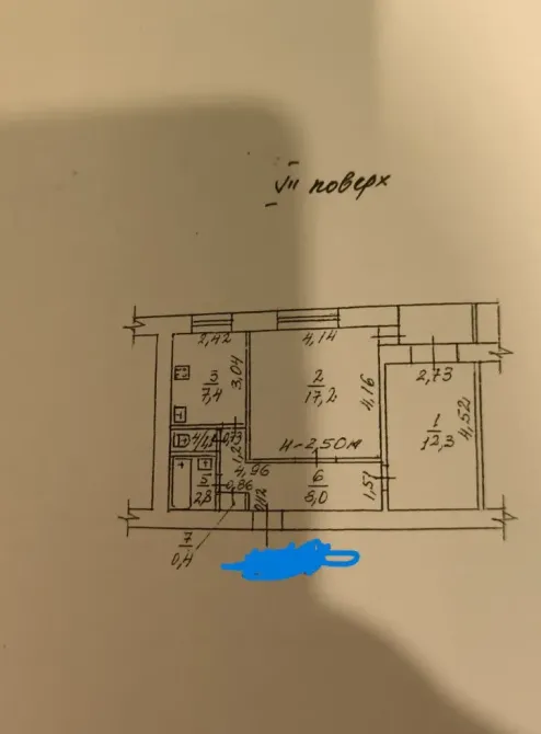 For sale 2-room Apartment 50.5 sq.m Аркадіївський провулок, 4 Odessa - photo 7