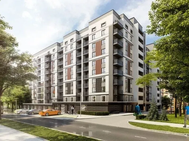 Продажа 1к Квартира 36.2 кв.м Целевича Ивано-Франковск - изображение 4