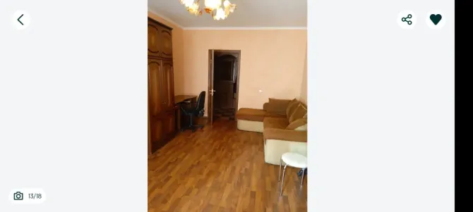 Простора, затишна, сонячна 2к квартира по вул. Драгоманова 1-а, позняки Київ - фото 14