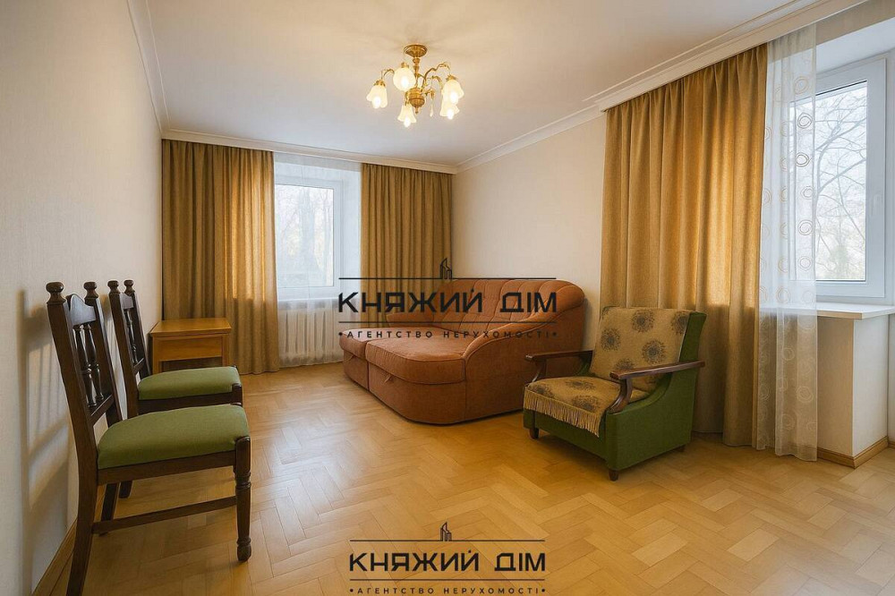 2 кімн квартира метро Олімпійська 10 хв пішки № 11203980 Київ - фото 1