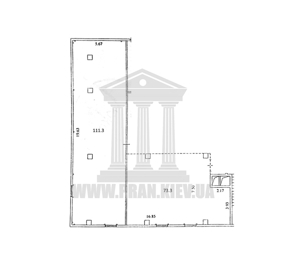 Оренда торгове приміщення на Киівський шлях, 14Ж поверх - 3/4 Бориспіль - фото 14