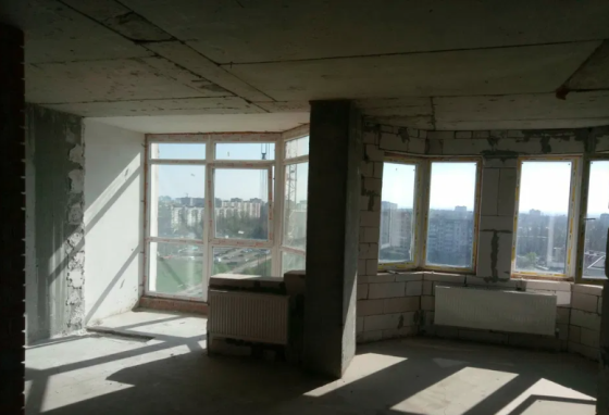 1 комнатная квартира в ЖК Новая Европа. 