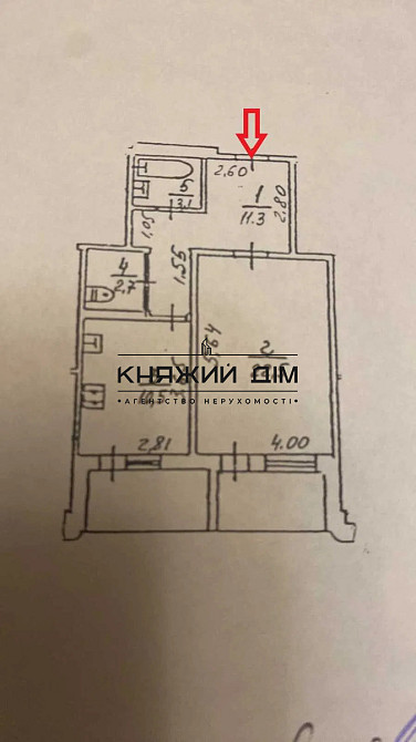 Оренда Квартира 1-кімнатна, 13/16 поверх на вул. Якуба Коласа Kiev - photo 9