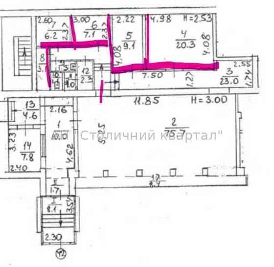 Оренда Будинок 3-кімнатний на Теліги Олени вул., 29 Kiev