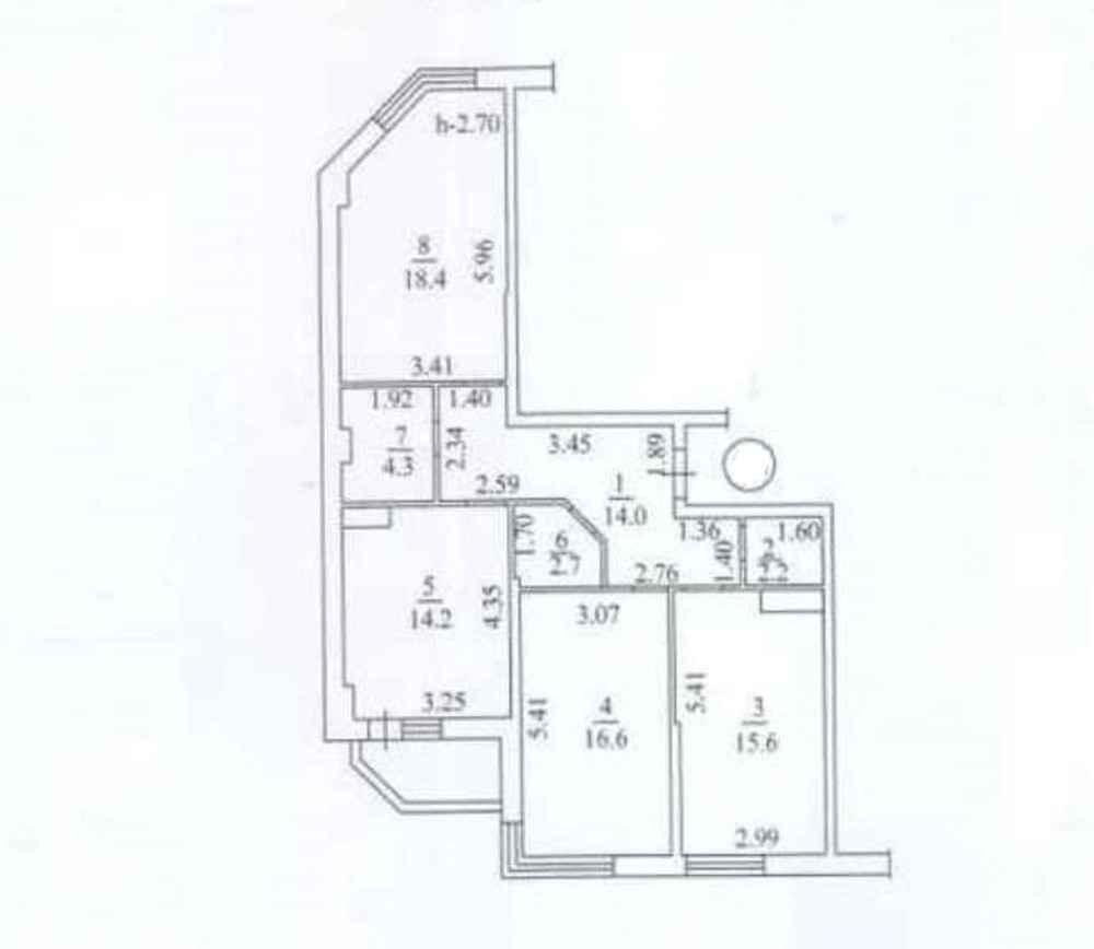 Продаж Квартира 3-кімнатна, 11/17 поверх на Овідіопольська вулиця, 3/1/3 Odessa - photo 11