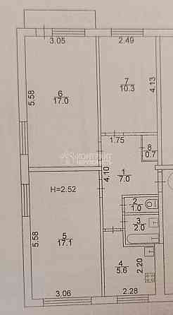 Продаж Квартира 3-кімнатна, 3/5 поверх на вул. Харківських Дивізій Харьков