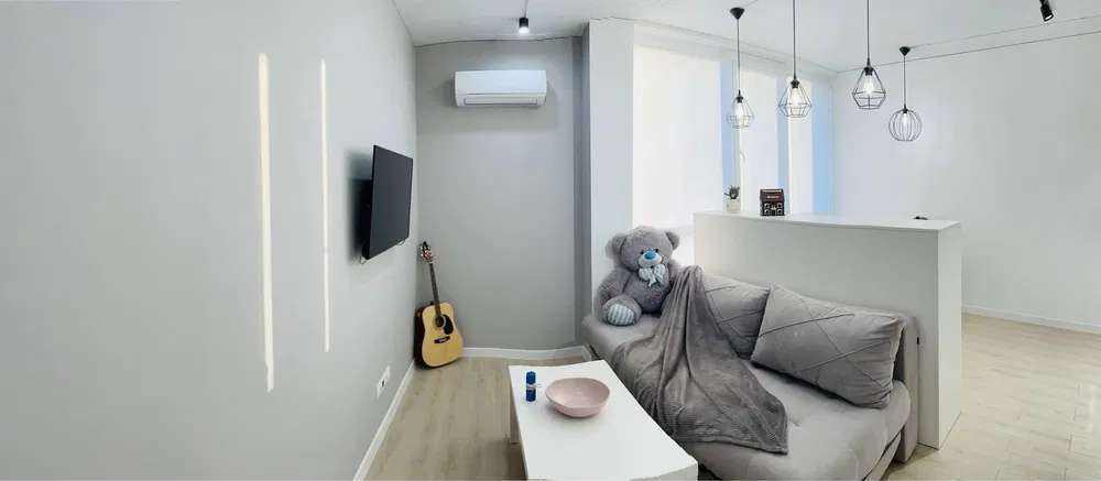 Оренда Квартира 1-кімнатна, 5/5 поверх на ул. Салютная Київ - фото 1