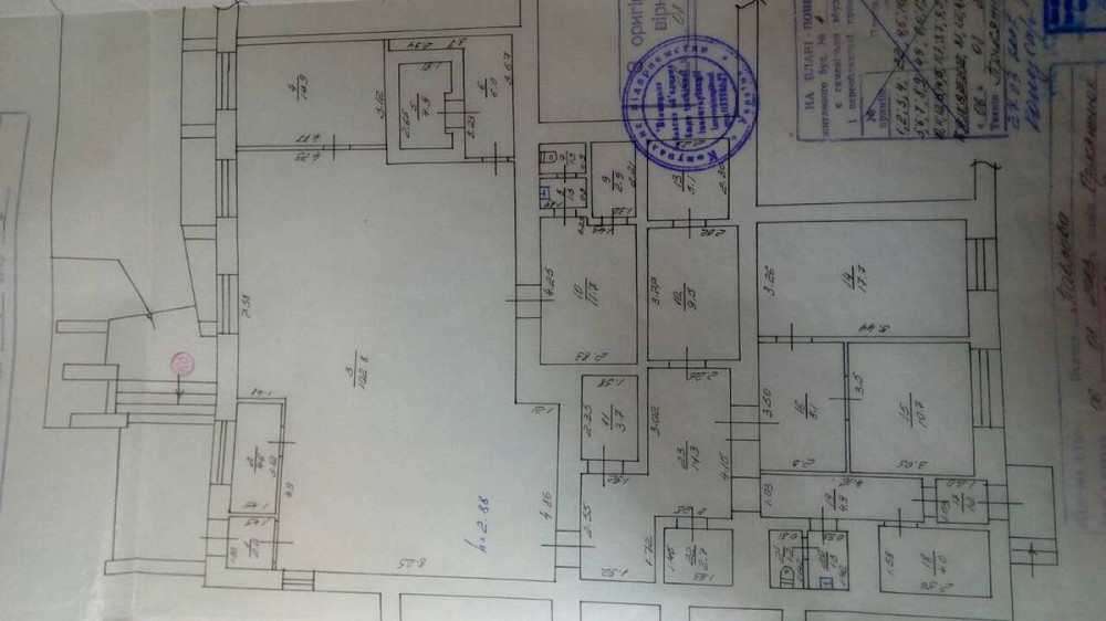 Оренда офісне приміщення на Павлова поверх - 1/1 Vinnytsya - photo 10