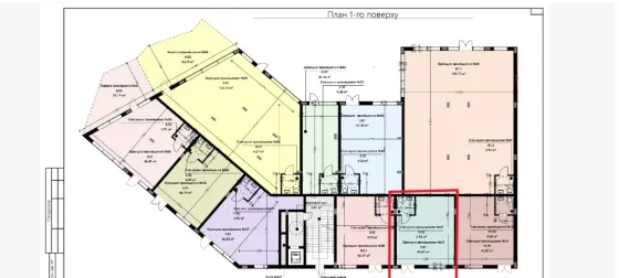 Продаж Приміщення в житловому будинку площа 47 кв.м на Б. Хмельницького Минай