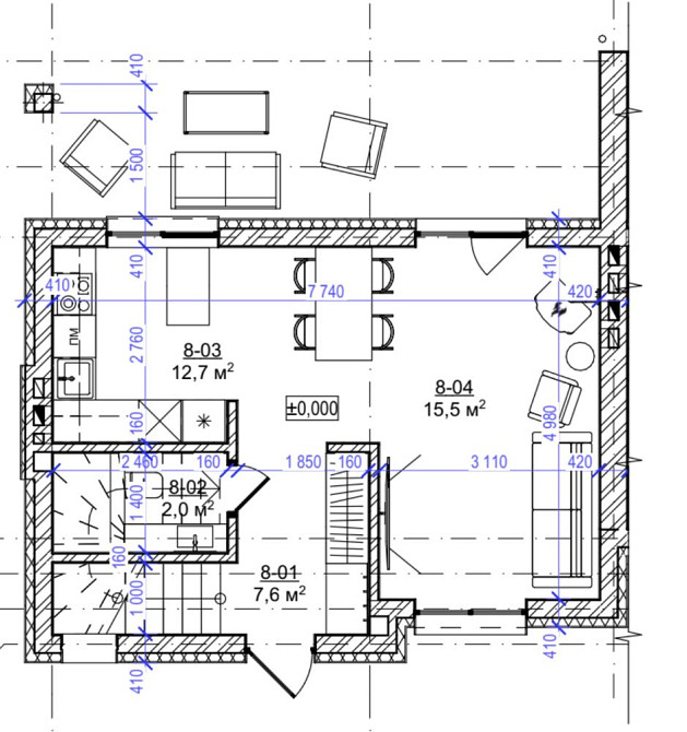 Продаж 2-поверховий Будинок з ділянкою 2 сот 90 кв.м 4 кімн.  Брюховичі (Перемишлянський район) - фото 5