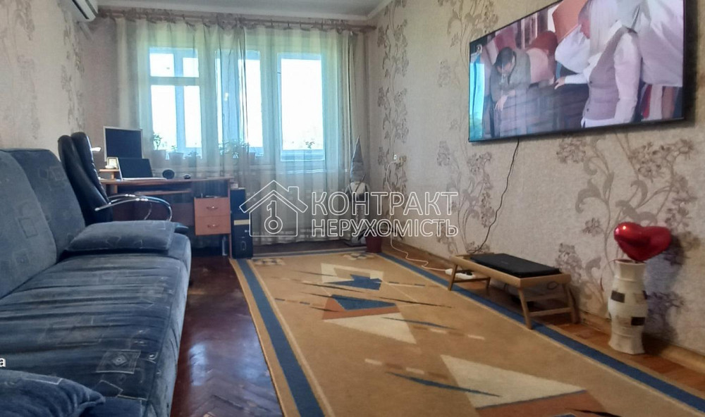 Продаж Квартира 2-кімнатна, 5/5 поверх на вул. Познанська Харків - фото 1