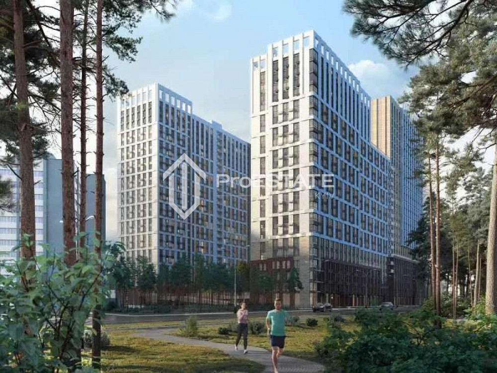 Продаж Квартира 1-кімнатна, 8/26 поверх на вул. Князя Романа Мстиславича Киев - изображение 4