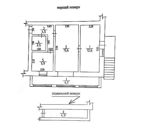 Продаж комерційне приміщення на ул. Черняховского, 13 приміщень - 2, поверх - 1 Одеса