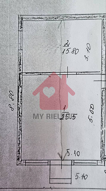 Оренда приміщення вільного призначення на Гагаріна поверх - 1/8 Uzhhorod - photo 1