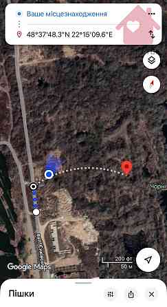 Продаж земельної ділянки 6.8 соток Uzhhorod