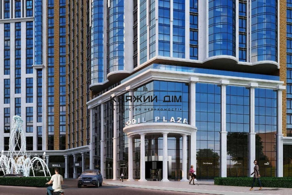 Продаж 1 кімнатної квартири в Шевченківському районі ЖК Подол Плаза КОД 21133845 Kiev - photo 1