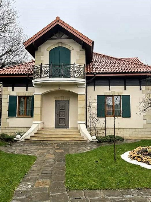 Стильный дом на 7 сотках земли, 7 ст. Большого Фонтана Odessa - photo 1