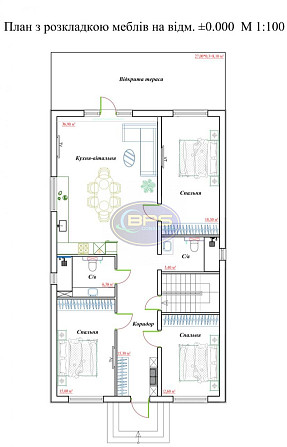 Продаж будинку житлова площа 46 м.кв. Одеса - фото 12