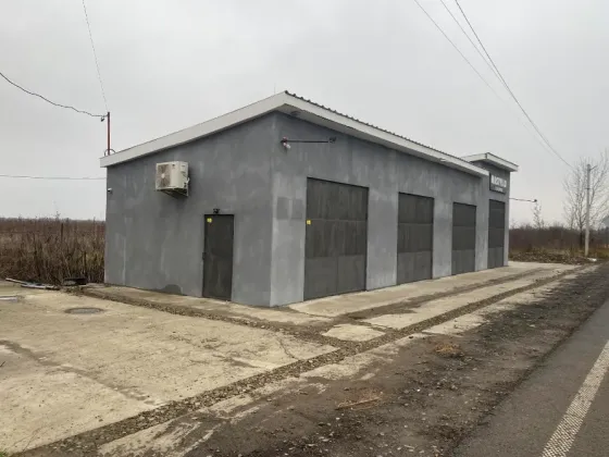 Здається АЗС / автомийка / шиномонтаж / СТО площа 120 кв.м 1-й поверх Холмок Свободи 72А Холмок