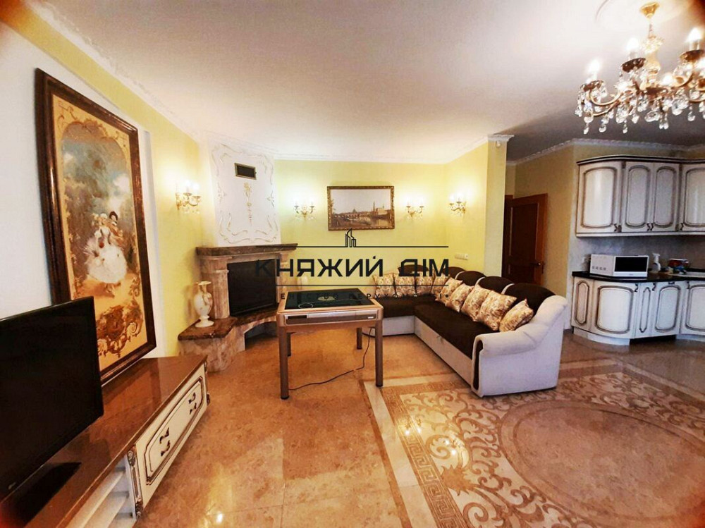 Без комісії! Простора, дворівнева 4-х к. Кв. в ЖК Олександрівська слобідка. № 1162097 Киев - изображение 6