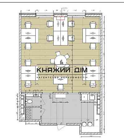 Оренда офісне приміщення на вул. Трутенко Онуфрия ул./Михайла Максимовича поверх - 8 Kiev