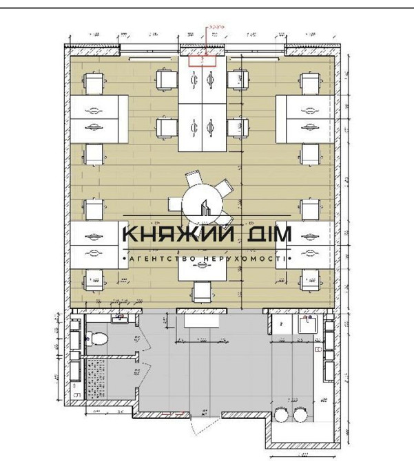 Оренда офісне приміщення на вул. Трутенко Онуфрия ул./Михайла Максимовича поверх - 8 Київ - фото 3