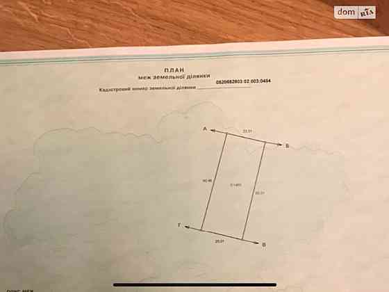 Продаж земельної ділянки 15 соток Винница
