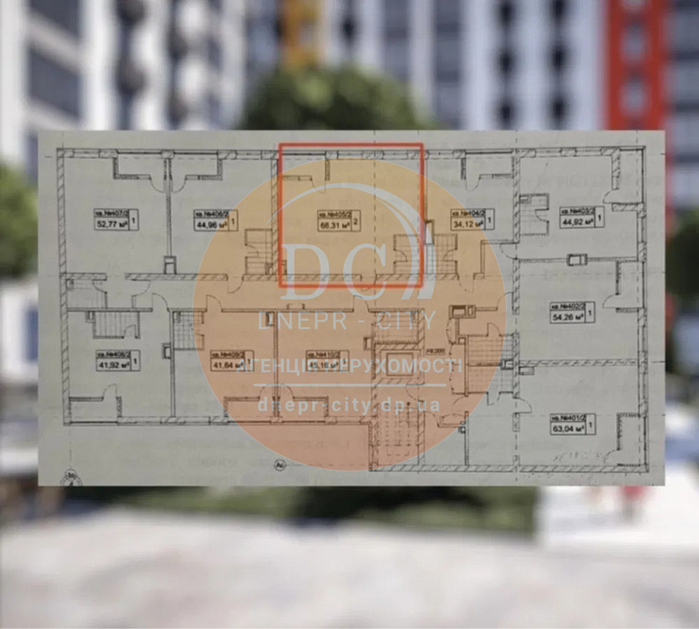 Продаж Квартира 1-кімнатна, 3/10 поверх на Запорізьке шосе, 25 Дніпро - фото 3