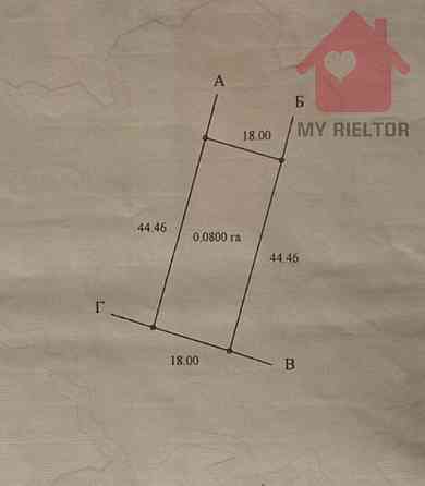 Продаж земельної ділянки 8 соток на Каденюка Uzhhorod
