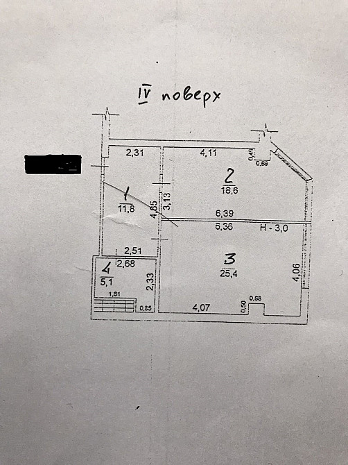 Продаж Квартира 1-кімнатна на ул. Греческая, 1а Одесса - изображение 14