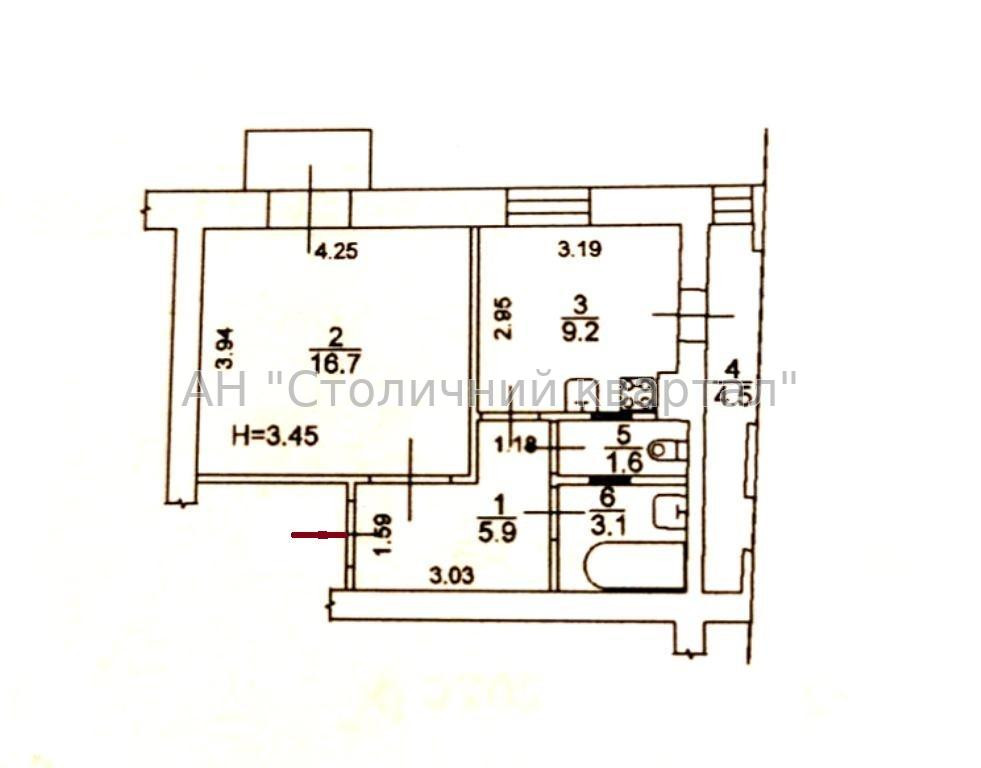 Продаж Будинок 1-кімнатний на Еспланадна вул., 32 Київ - фото 6