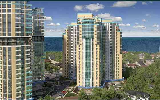 Продам 2х 81кв.м  в ж/к Аквамарин/ 16ст Б.Фонтана Одесса