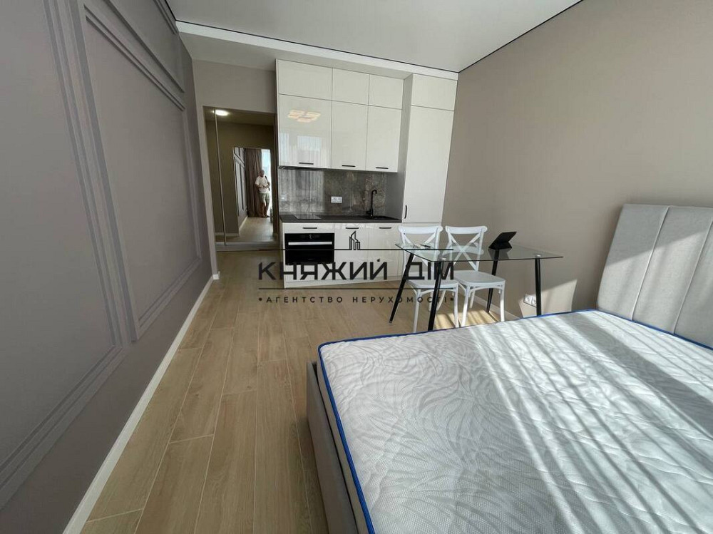 Оренда Квартира 1-кімнатна, 20/25 поверх на Ревуцкого ул. Київ - фото 8