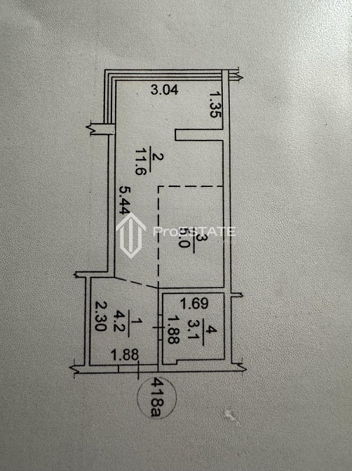 Продаж Квартира 1-кімнатна, 4/17 поверх на вул. Голосеевская Київ - фото 8