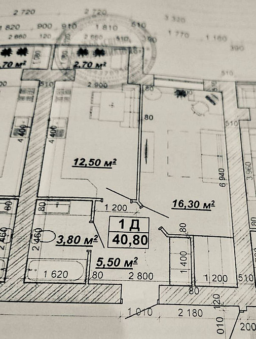 Продаж Квартира 1-кімнатна, 5/14 поверх на вул. Княгинин Ивано-Франковск - изображение 9