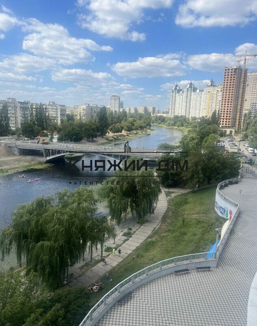 Оренда Квартира 1-кімнатна, 17/25 поверх на Воссоединения просп./Соборності просп. Киев - изображение 9