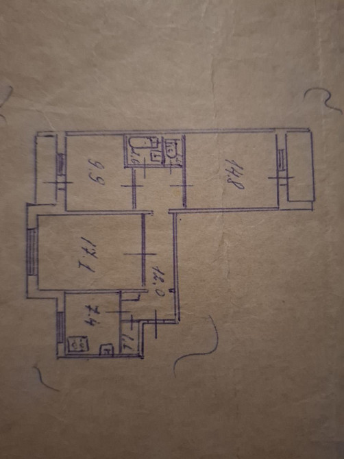 Продаж Квартира 3-кімнатна, 5/9 поверх на Юлії Здановської вул., д. 29 Киев - изображение 19