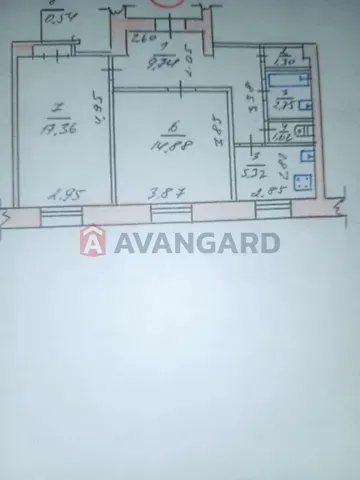 Продаж 2к Квартира 51 кв.м Лобановського вулиця 10 Запоріжжя - фото 3