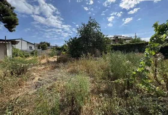 For sale land plot For the construction of a private residential building area 6 ares КРІМСКИЙ ПЕРЕУЛОК Odessa